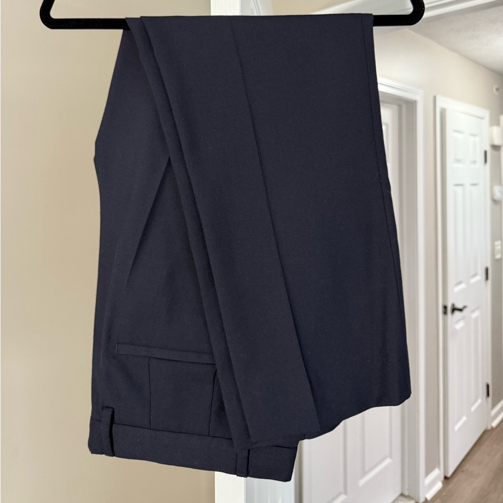 Zara Men's Navy Dress Pants